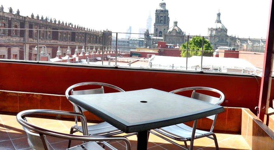 Hotel Amigo Zocalo Mexico Extérieur photo