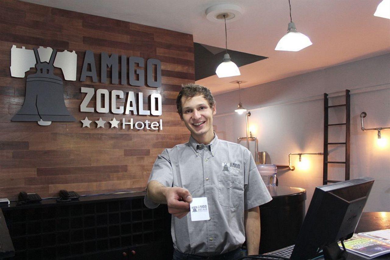 Hotel Amigo Zocalo Mexico Extérieur photo