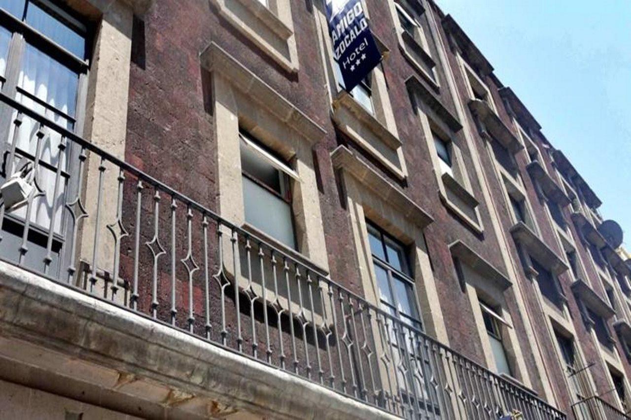 Hotel Amigo Zocalo Mexico Extérieur photo