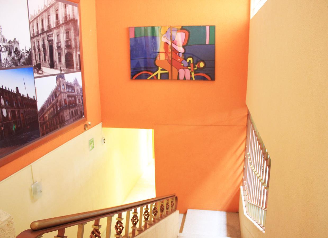 Hotel Amigo Zocalo Mexico Extérieur photo
