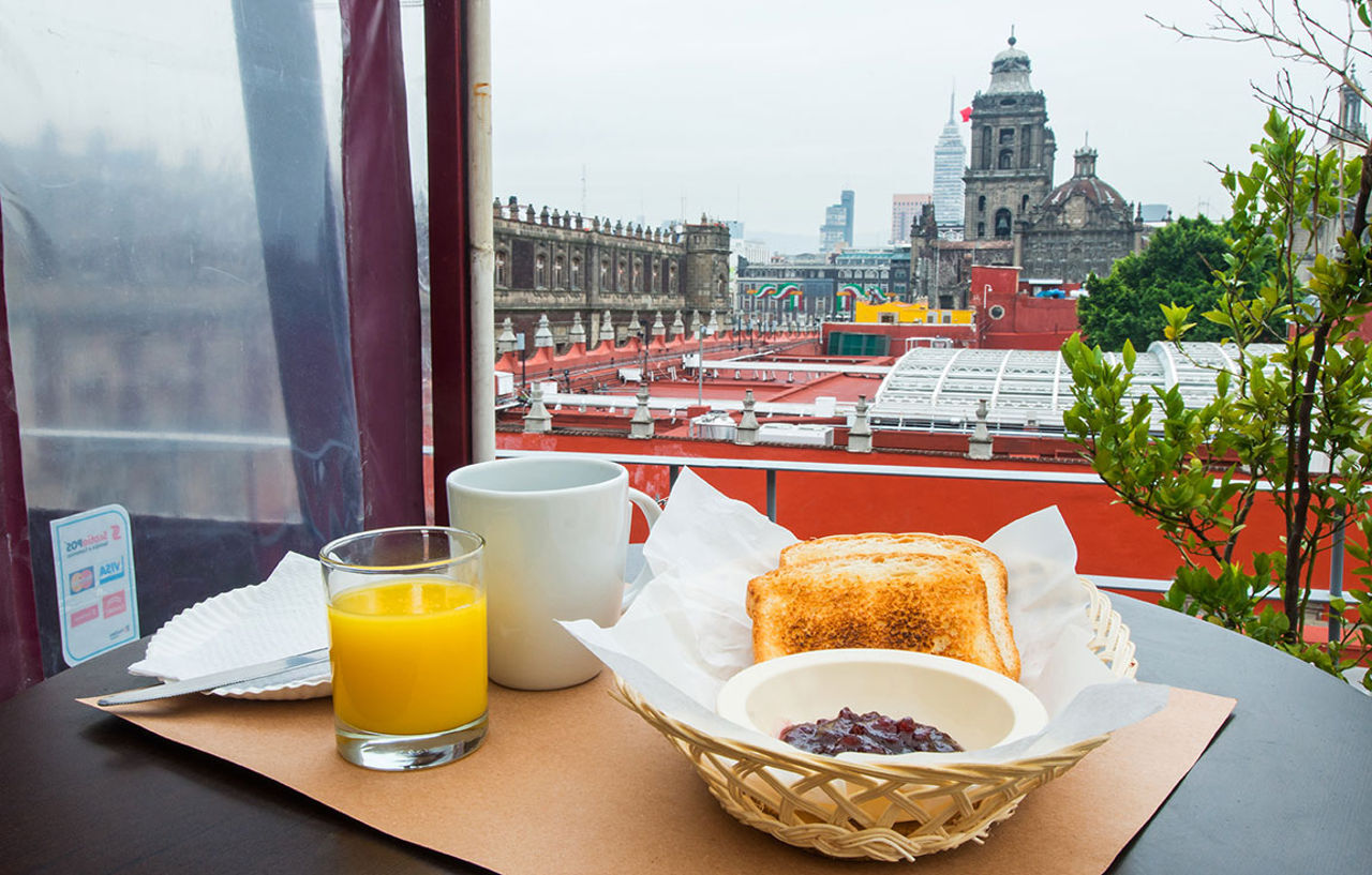 Hotel Amigo Zocalo Mexico Extérieur photo
